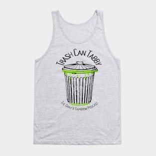 Trash Can Tabby Tank Top